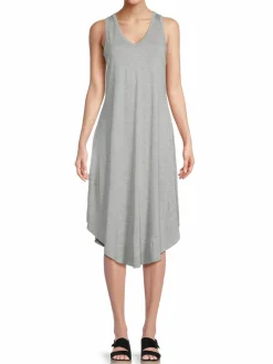 Women Renee C. Asymmetric Midi Tank Dress