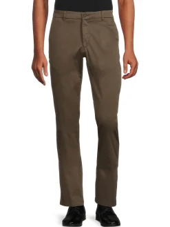 Ballin Pants|Atwater Solid Flat Front Pants