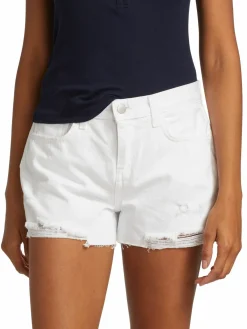 Women L'AGENCE Audrey Mid-Rise Short