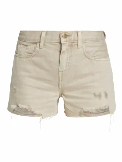 Women L'AGENCE Audrey Mid-Rise Short
