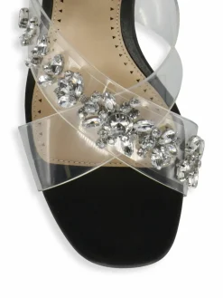 Adrienne Vittadini Avenue Block Heel Sandals