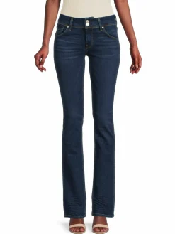 Women Hudson Baby Bootcut Mid Rise Jeans