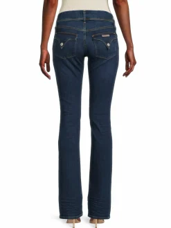 Women Hudson Baby Bootcut Mid Rise Jeans