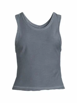 Women Free People Back To Basics Racerback Tank Top