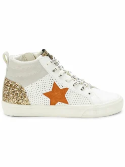 Vintage Havana Bailee Mix Media High Top Sneakers