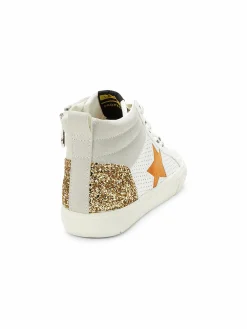 Vintage Havana Bailee Mix Media High Top Sneakers