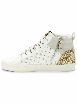 Vintage Havana Bailee Mix Media High Top Sneakers