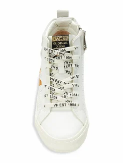 Vintage Havana Bailee Mix Media High Top Sneakers