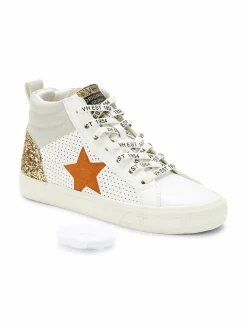Vintage Havana Bailee Mix Media High Top Sneakers