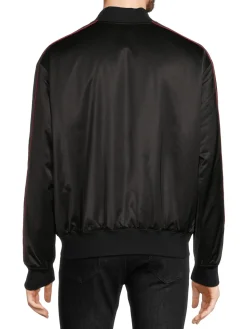 HUGO BOSS Coats & Jackets|Balix Logo Relaxed Fit Zip Jacket Black