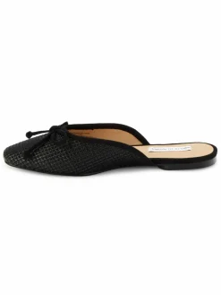 Saks Fifth Avenue Ballet Flat Mules