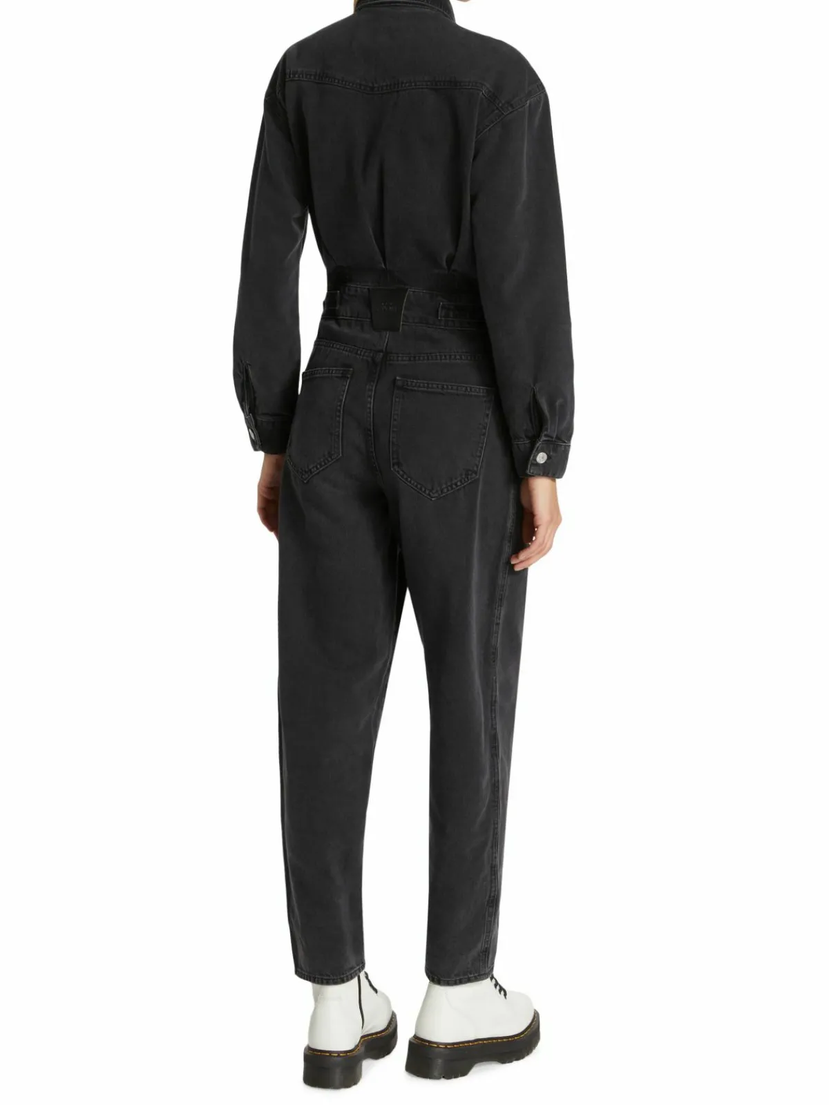 Women 7 For All Mankind Ballon Denim Utilty Jumpsuit
