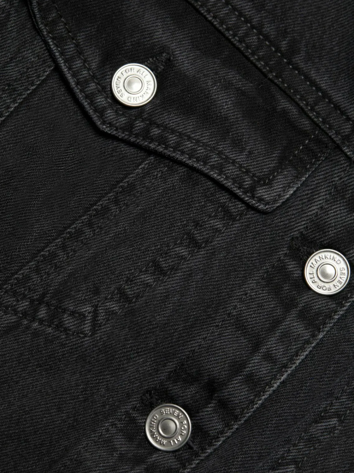 Women 7 For All Mankind Ballon Denim Utilty Jumpsuit