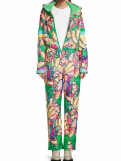 Women Farm Rio Bananas Ski Jumpsuit