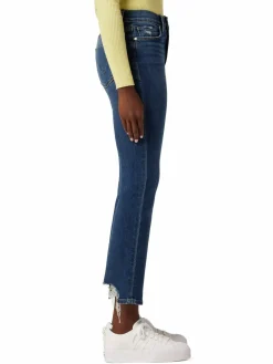 Women Hudson Barbara Cropped Boot Cut Jeans