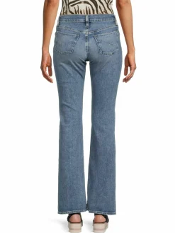 Women Hudson Barbara High Rise Baby Boot Cut Jeans