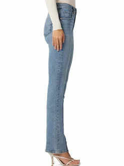 Women Hudson Barbara High Rise Baby Boot Cut Jeans