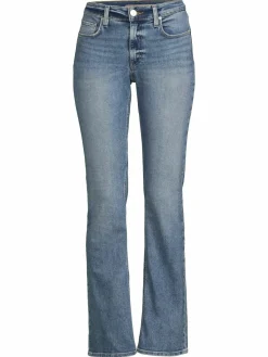 Women Hudson Barbara High Rise Baby Boot Cut Jeans
