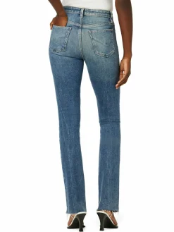 Women Hudson Barbara High Rise Babyboot Jeans