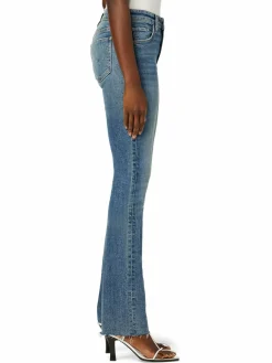 Women Hudson Barbara High Rise Babyboot Jeans