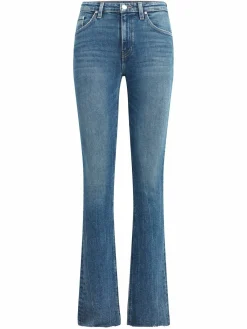 Women Hudson Barbara High Rise Babyboot Jeans