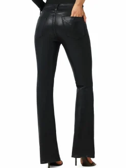Women Hudson Barbara High Rise Coated Boot Cut Jeans