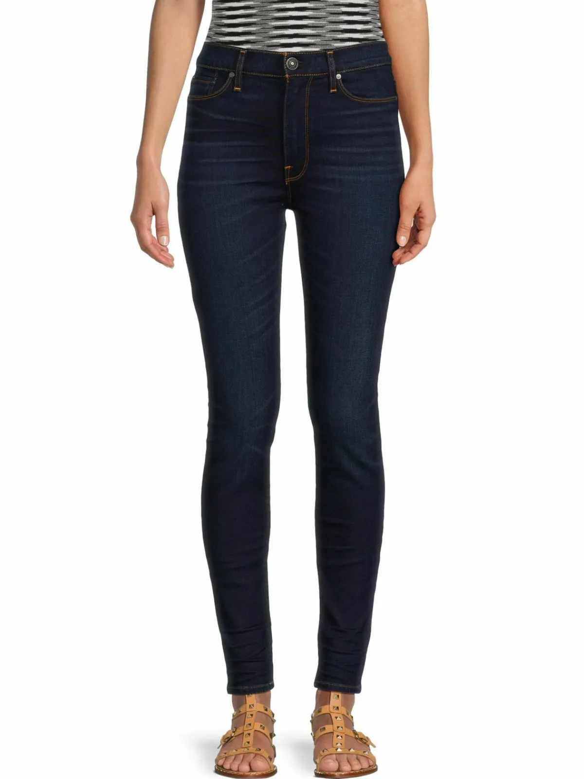 Women Hudson Barbara High Rise Super Skinny Jeans