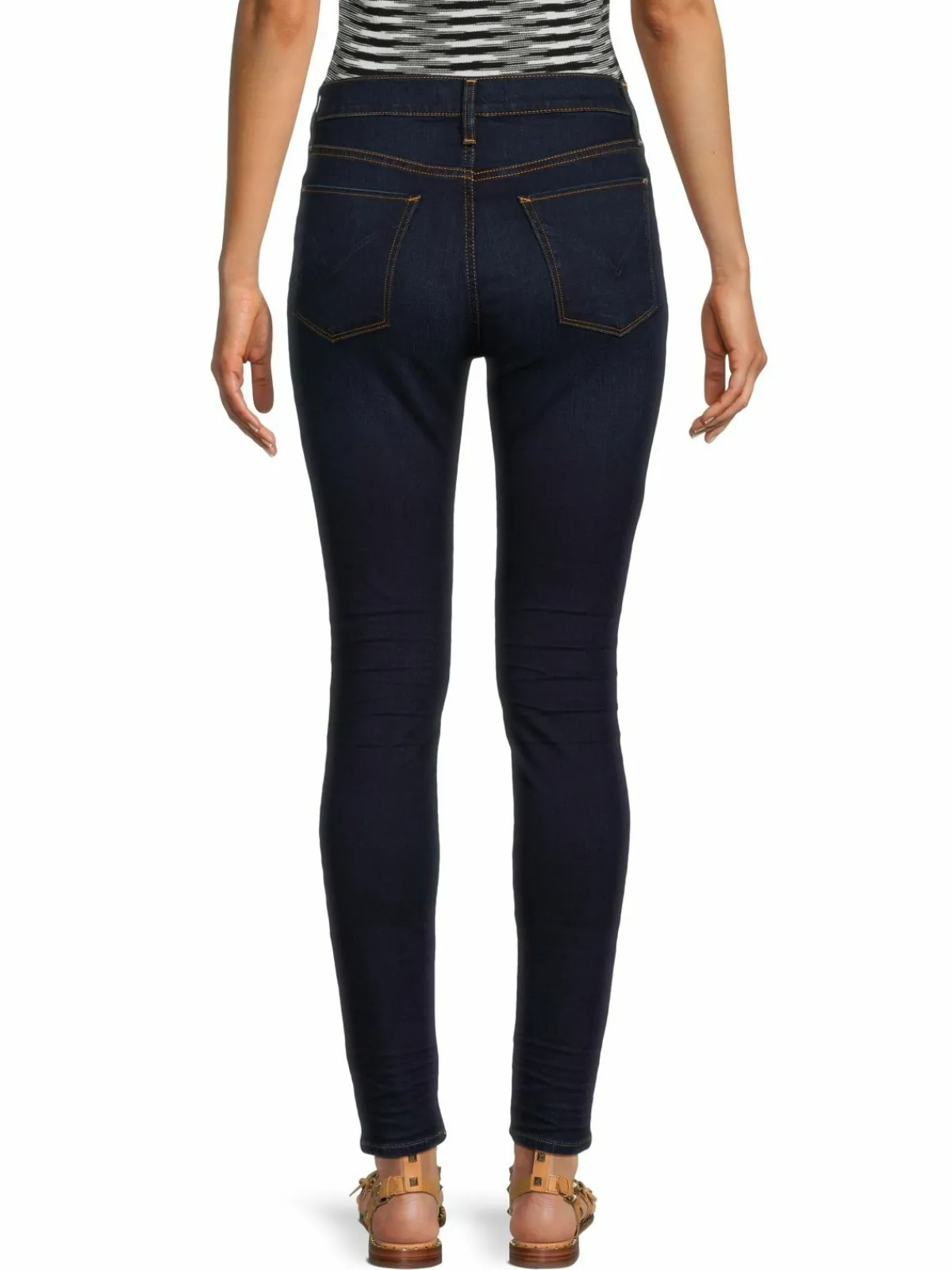 Women Hudson Barbara High Rise Super Skinny Jeans