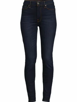 Women Hudson Barbara High Rise Super Skinny Jeans