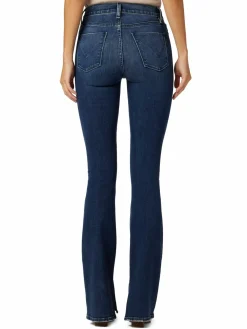 Women Hudson Barbara Split Boot Cut Jeans
