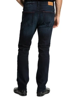 Stitch Jeans|Barfly Whiskered Slim Fit Jeans Tacoma Blue