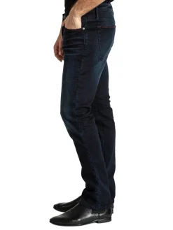 Stitch Jeans|Barfly Whiskered Slim Fit Jeans Tacoma Blue