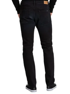 Stitch Jeans|Barfly Whiskered Slim Fit Jeans Renton Blue
