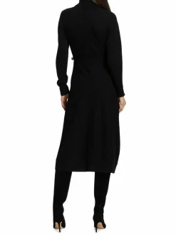 Women Derek Lam 10 Crosby Becky Wool Turtleneck Midi Dress