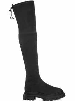 Stuart Weitzman Bedford Suede Over The Knee Boots