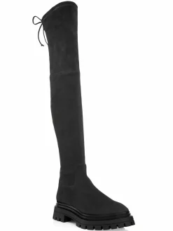 Stuart Weitzman Bedford Suede Over The Knee Boots
