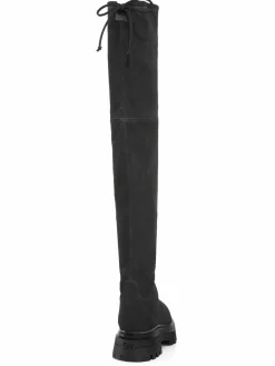 Stuart Weitzman Bedford Suede Over The Knee Boots
