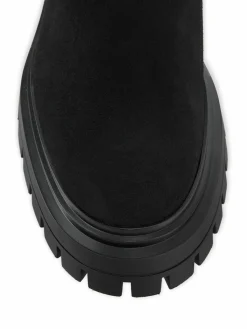 Stuart Weitzman Bedford Suede Over The Knee Boots