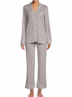 Women Cosabella Bella 2-Piece Pima Cotton Blend Pajama Set