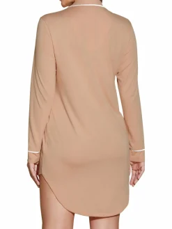 Women Cosabella Bella Pima Cotton Blend High Low Sleepshirt