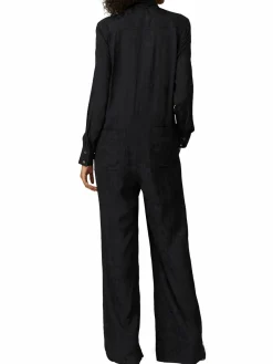 Women Staud Belle Floral Crepe Jumpsuit