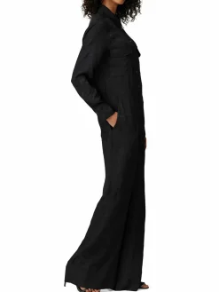 Women Staud Belle Floral Crepe Jumpsuit