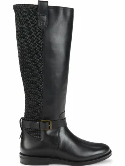 Cole Haan Belted Leather Knee High Boots