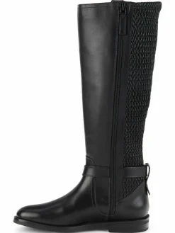 Cole Haan Belted Leather Knee High Boots