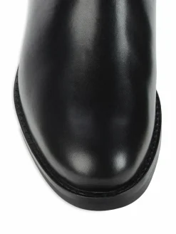 Cole Haan Belted Leather Knee High Boots