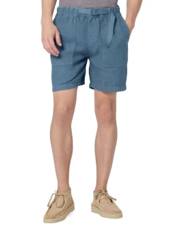 Joe's Jeans Shorts|Belted Linen Shorts