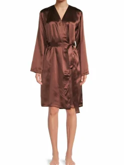 Women La Perla Belted Silk Robe