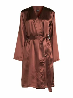 Women La Perla Belted Silk Robe