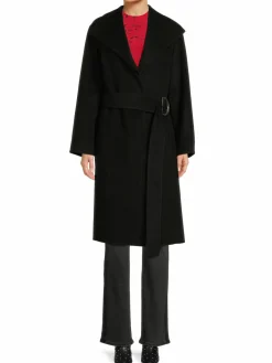Women Vince Belted Wool & Cashmere Coat