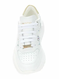 Valentino by Mario Valentino Berenice Chunky Logo Sneakers